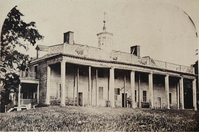 This House, Undivided: Sarah Tracy's Mount Vernon During the Civil War