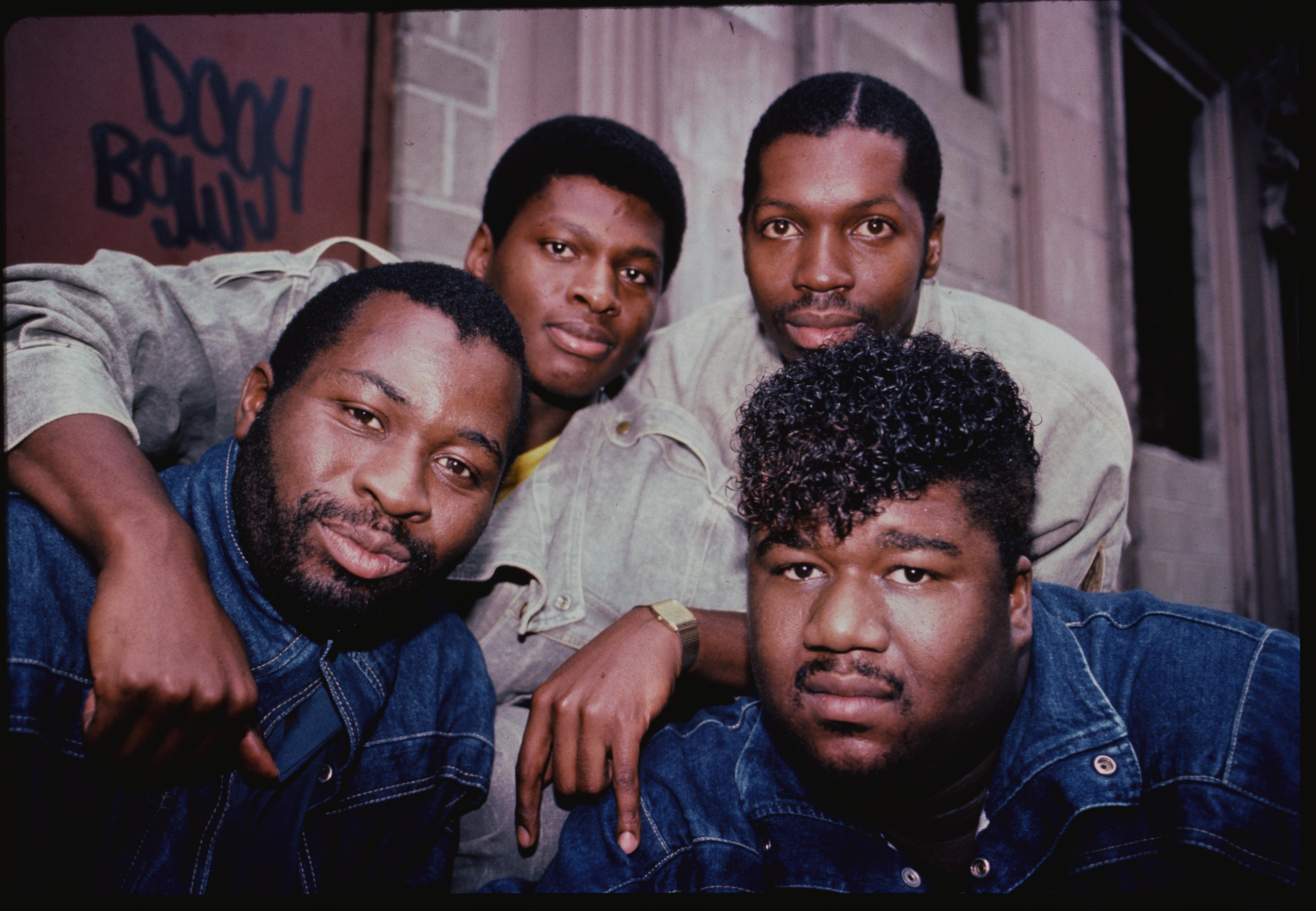 Trouble Funk c. 1985 (Photo by Nick Elgar/Corbis/VCG via Getty Images)