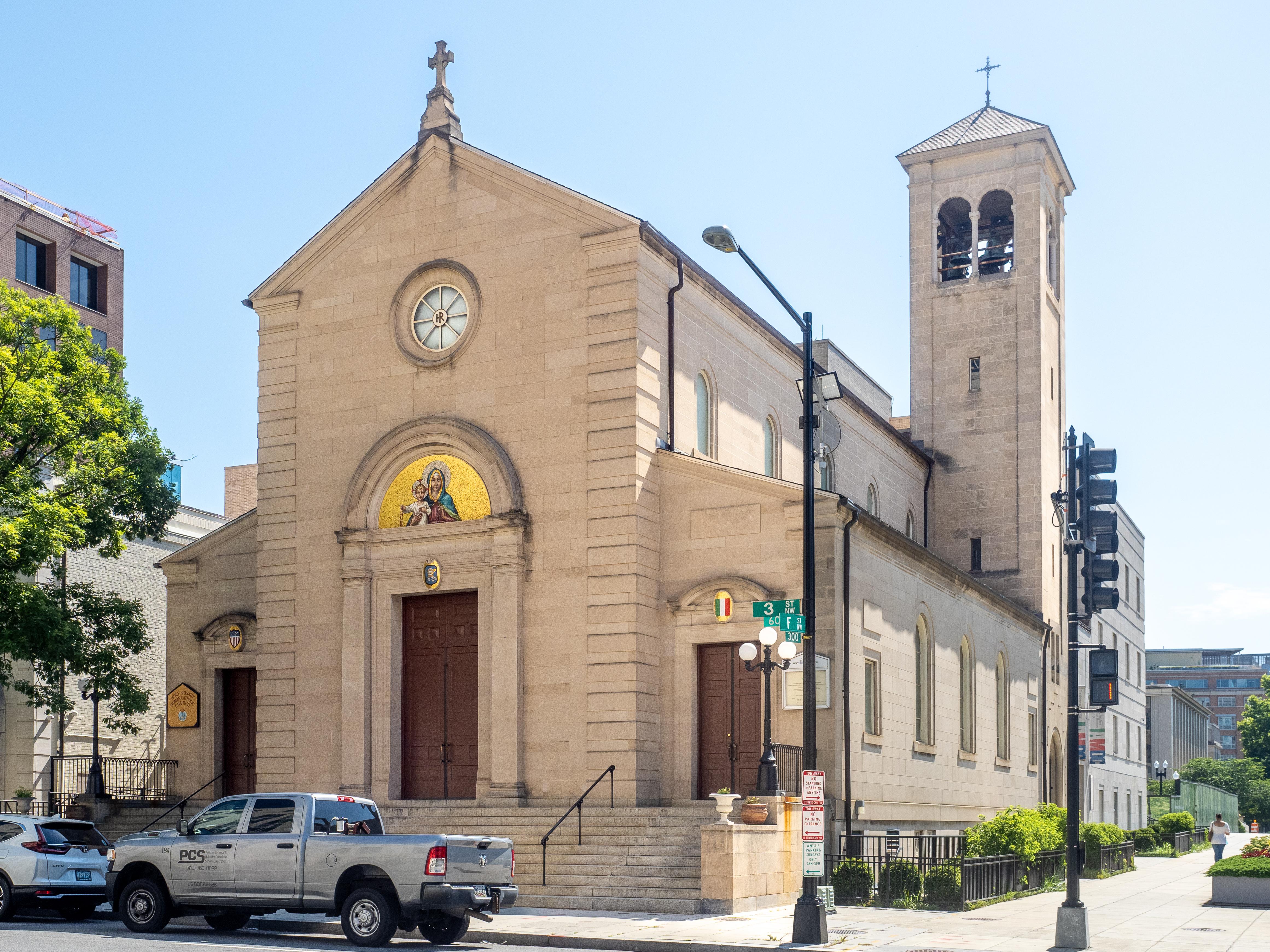 Holy Rosary Catholic Church in Washington, DC (Source: Flickr user ajay_suresh. Cropped and used via Creative Commons Attribution 2.0 Generic License. CC By 2.0)