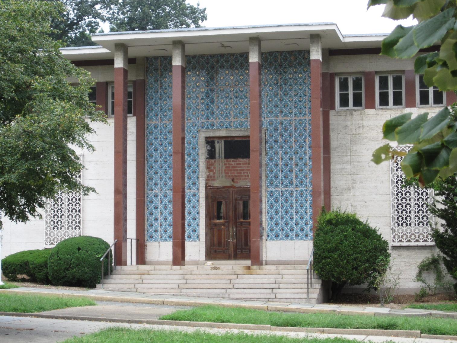 Exterior of abandoned Iranian Embassy (Credit: Flickr user J. Cropped and used via Creative Commons Attribution-NonCommercial-NoDerivs 2.0 Generic license.)