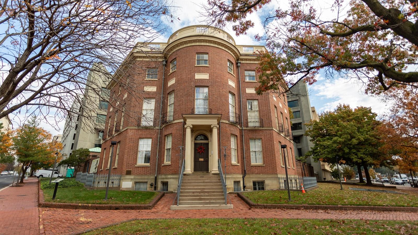 Octagon House (Photo by Claire Hassler, National Park Service)