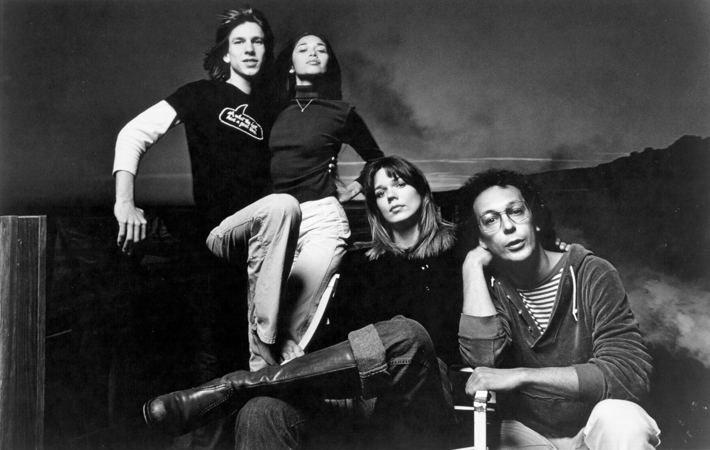 Starland Vocal Band, from left to right: Jon Carroll, Margot Chapman, Taffy Nivert, Bill Danoff