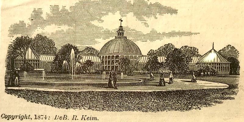 1874 Illustration from DC Visitor Guide (Source: USBG Flickr) 1874 Illustration from DC Visitor Guide (Source: USBG Flickr)