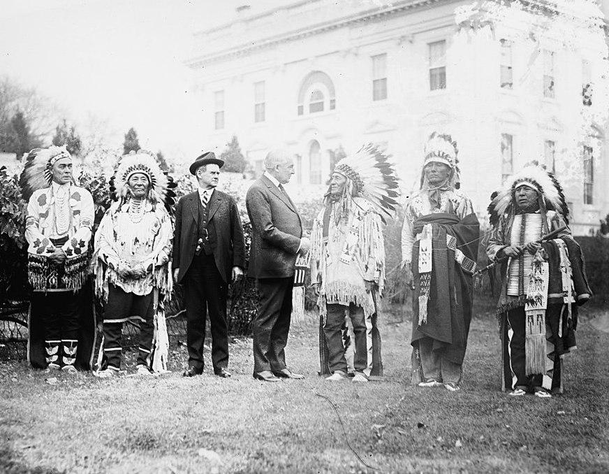 Beyond the Invitation: Chief Plenty Coups and the Tomb of the Unknown ...