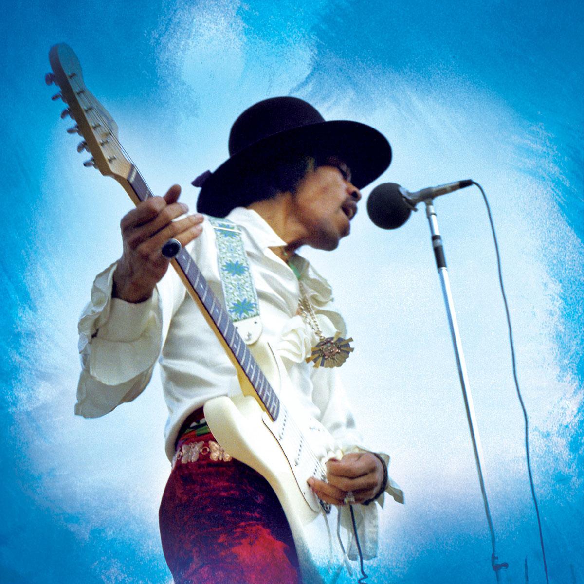 Jimi Hendrix performs at the 1968 Miami Pop Festival. (Photo Courtesy of © Ken Davidoff/Authentic Hendrix LLC) Jimi Hendrix performs at the 1968 Miami Pop Festival. (Photo Courtesy of © Ken Davidoff/Authentic Hendrix LLC)
