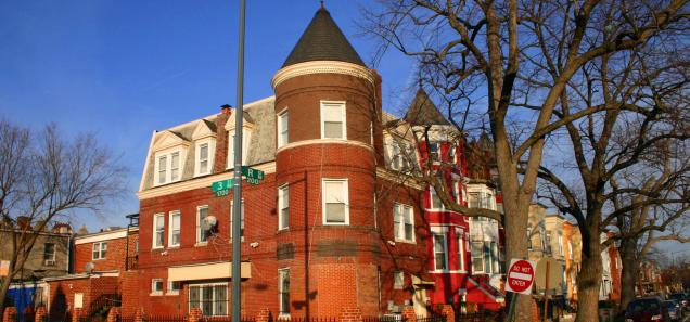 Truxton Circle today (Source: Wikipedia)