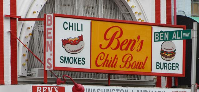 A Washington Landmark: Ben’s Chili Bowl