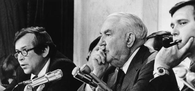 40 Years Ago, TVs Tuned to Watergate Hearings