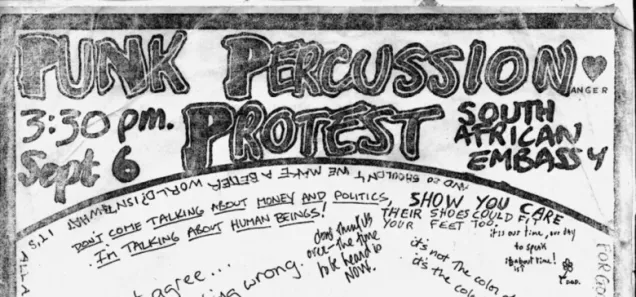 In 1985, Revolution Summer Sparked New Activism for D.C.'s Punk Rockers