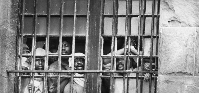 Hostage Standoff at the D.C. Jail, October 11, 1972