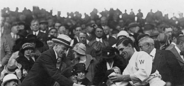 Watch Lost Footage of Washington Senators' 1924 World Series Championship