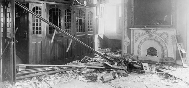 Terrorism Hits Home in 1915: U.S. Capitol Bombing