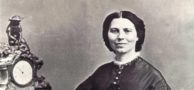 Photo of Clara Barton (Credit: LOC)