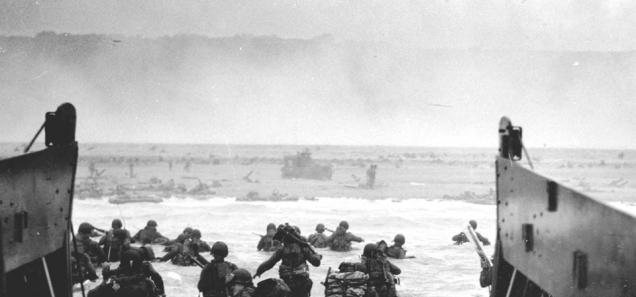'Simply and literally stunning': Washington Reacts to the D-Day Invasion
