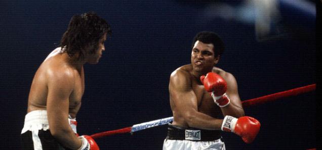 Muhammad Ali's Two Fights at Capital Centre