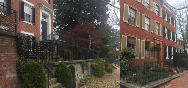 What is the True Story Behind Georgetown's Gun Barrel Fence?