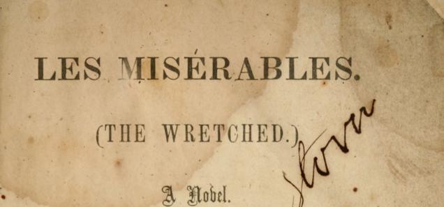 How Les Misérables Became Lee's Miserables