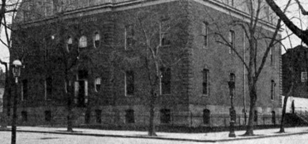 Lincoln-Bell School in 1908. (Source: The Hill is Home blog) Lincoln-Bell School in 1908. (Source: The Hill is Home blog)