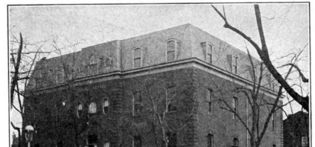 Lincoln-Bell School in 1908. (Source: The Hill is Home blog)