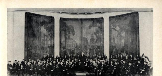 The Humble Beginnings of the National Symphony Orchestra