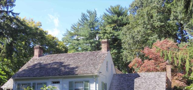 Riley-Bolten House, inspiration for Uncle Tom's Cabin (Source: Wikipedia)