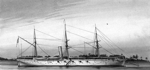 Cross-Dressing Civil War Piracy on the Potomac