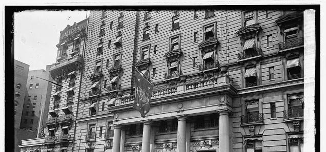 When the Willard Hotel served as the White House