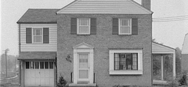 A house in Alta Vista (Source: LOC) A house in Alta Vista (Source: LOC)