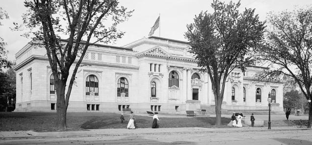 Carnegie Library (Source: Library of Congress)
