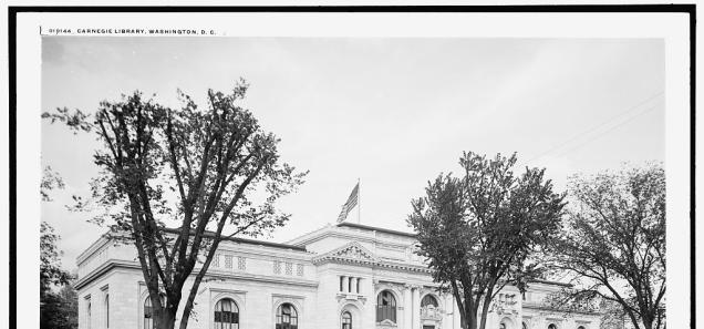 Carnegie Library (Source: Library of Congress)