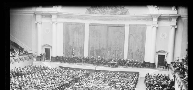 D.A.R. Constitution Hall in 1931. (Source: Library of Congress)