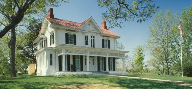 Frederick Douglass House (Source: Library of Congress)