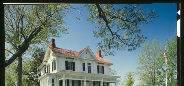 Frederick Douglass House (Source: Library of Congress) Frederick Douglass House (Source: Library of Congress)