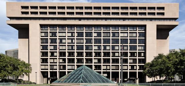 L'enfant Plaza today (Source: Library of Congress) L'enfant Plaza today (Source: Library of Congress)