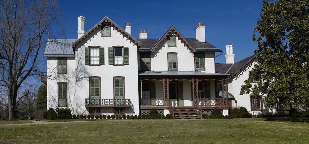 Lincoln's Cottage. (Source: Library of Congress)