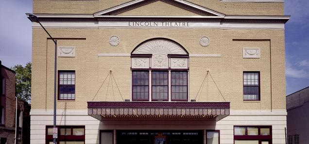 Lincoln Theater. (Source: Library of Congress)