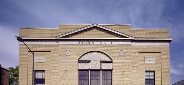 Lincoln Theater. (Source: Library of Congress)