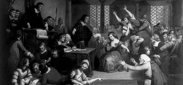 Witch Hunts in the DC Area - Older Than You Think