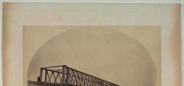 Long Bridge c.1861-1865 (Credit: Library of Congress)