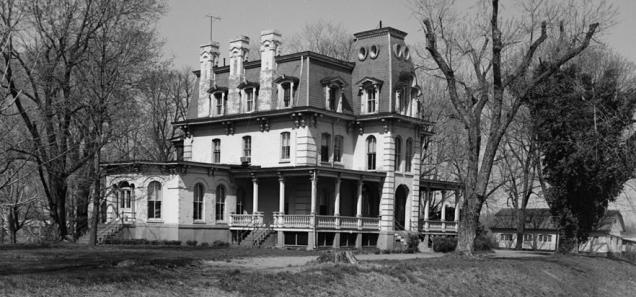 Maplewood Estate (Source: Library of Congress)