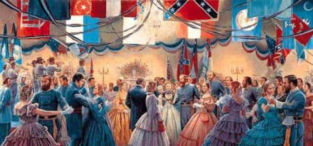 The Confederate Army's "Old South Ball" at the University of Maryland: Fact or Fiction?