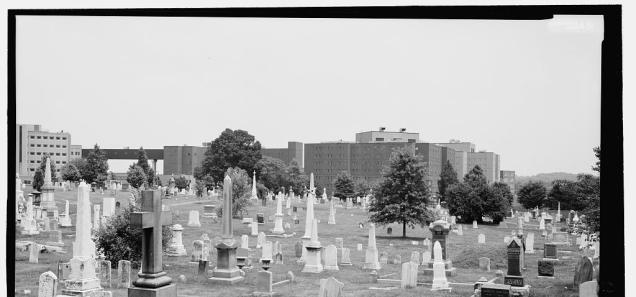 Congressional Cemetery (Source: Library of Congress)