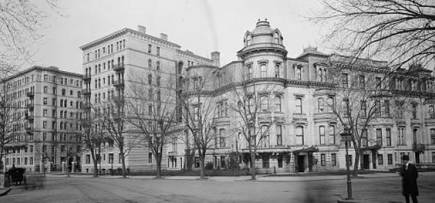 Shepherd's Row (Source: LOC)