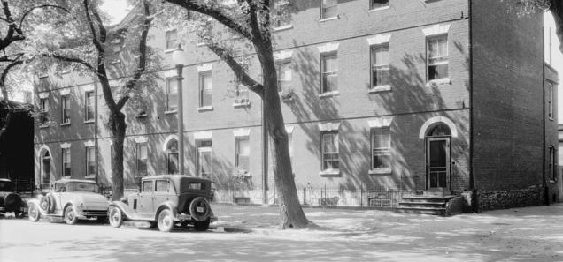Wheat Row (Source: Library of Congress) Wheat Row (Source: Library of Congress)