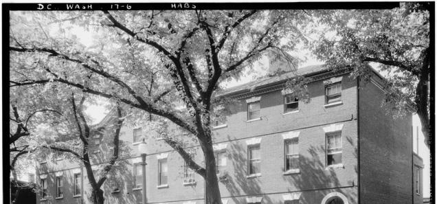 Wheat Row (Source: Library of Congress)