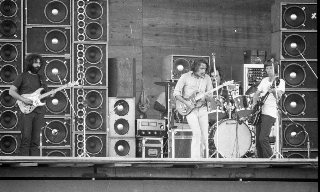 1973: The Grateful Dead and the Allman Brothers Mega-Concert