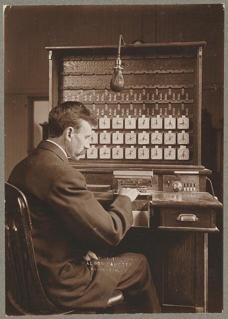 The First Electric Census, Brought to You by the Hollerith Tabulator