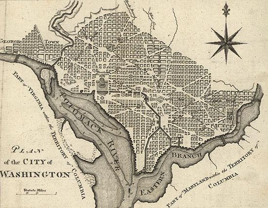 Impressions of Washington: Frances Few, 1808 | Boundary Stones