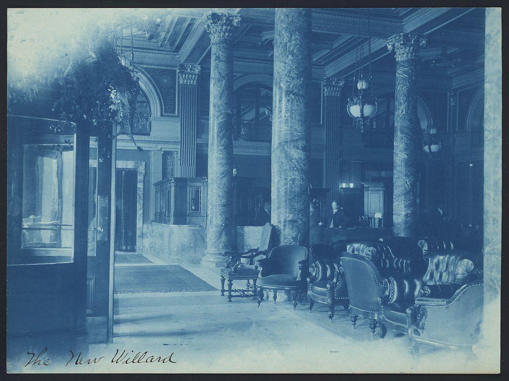 willard hotel history lobbying