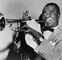 Louis Armstrong (New York World-Telegram and the Sun Newspaper Photograph Collection, Library of Congress)